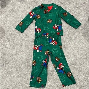 Kids Super Mario Pajama Set